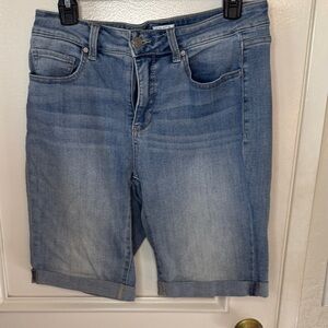 Time and Tru Women's Blue Jean Shorts